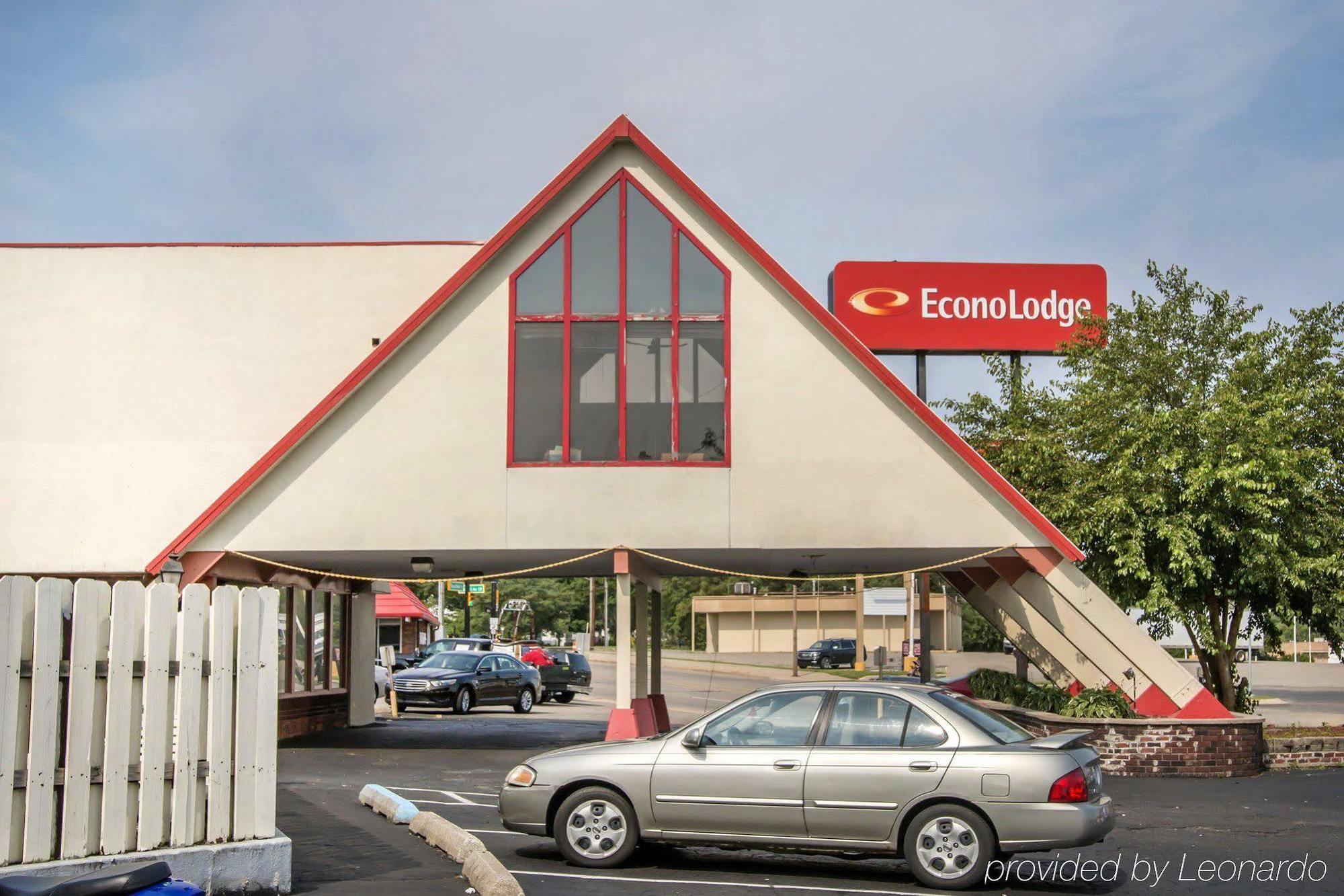 Econo Lodge Battle Creek Luaran gambar