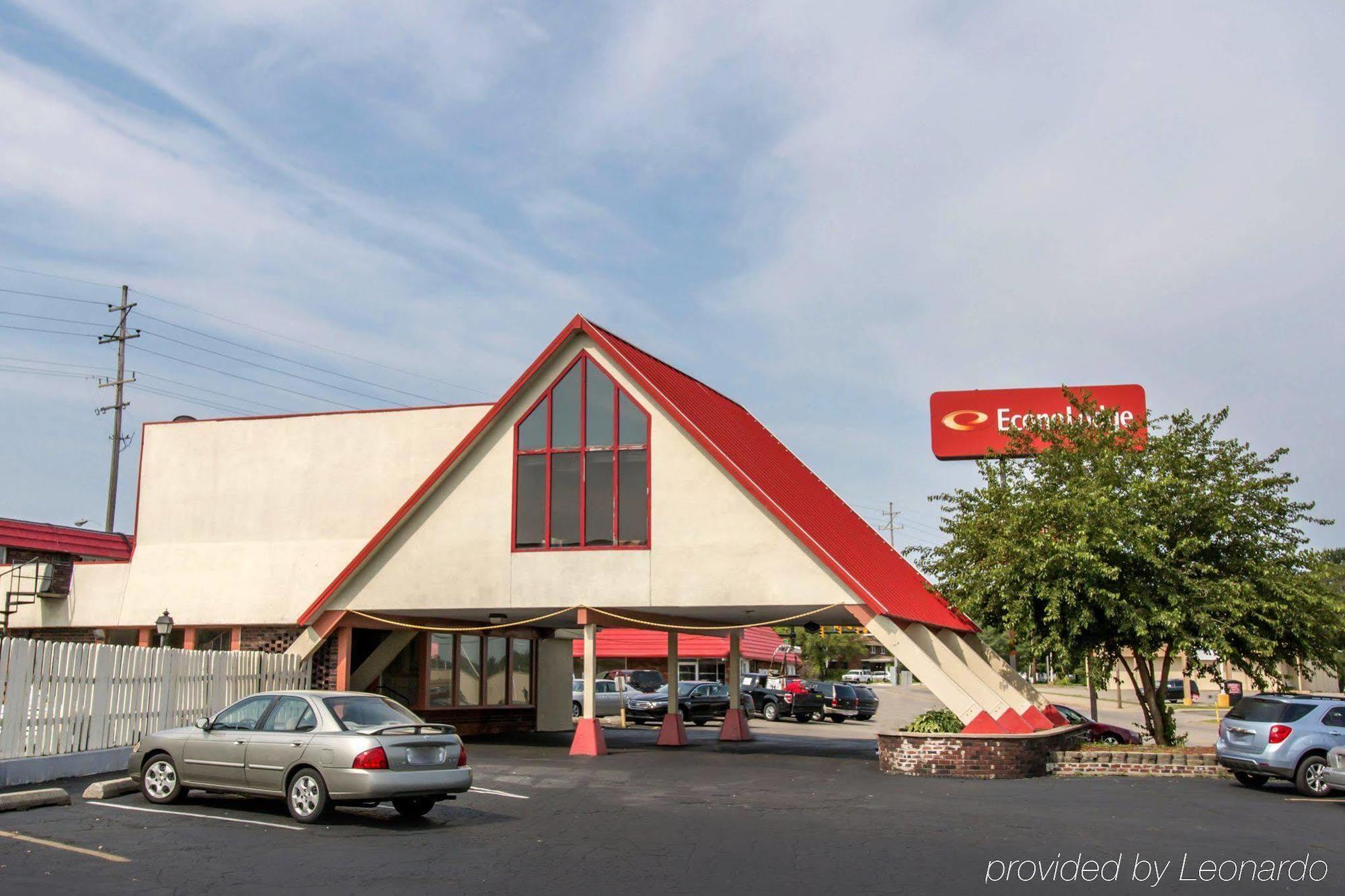 Econo Lodge Battle Creek Luaran gambar
