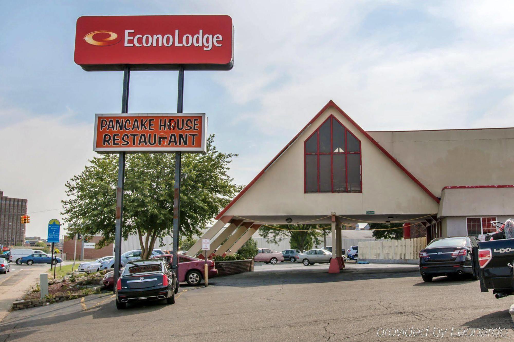 Econo Lodge Battle Creek Luaran gambar